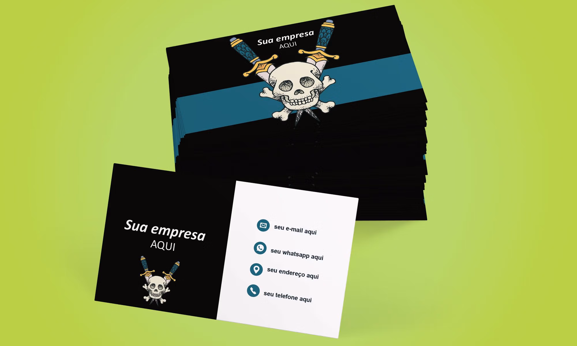 Cartão de Visita Tatuador