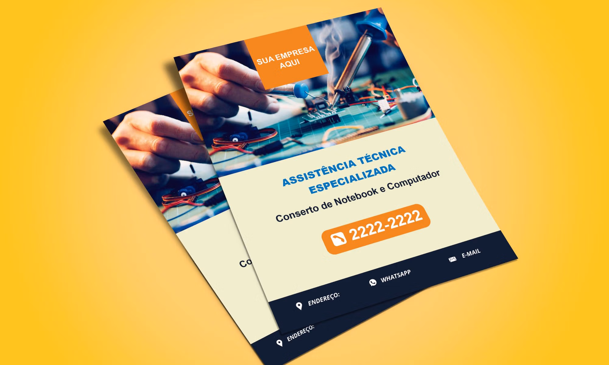 Panfleto Informática