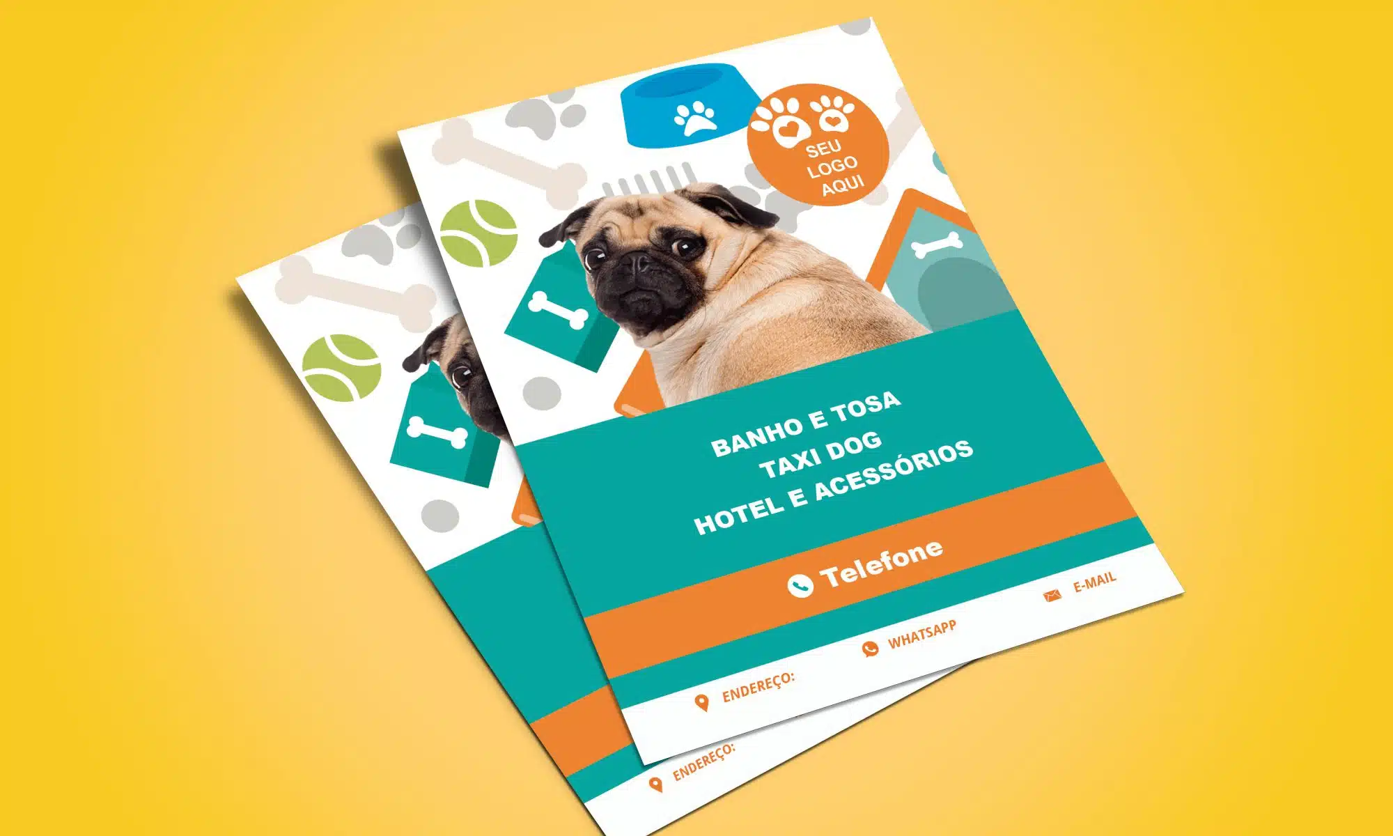 Panfleto Pet Shop