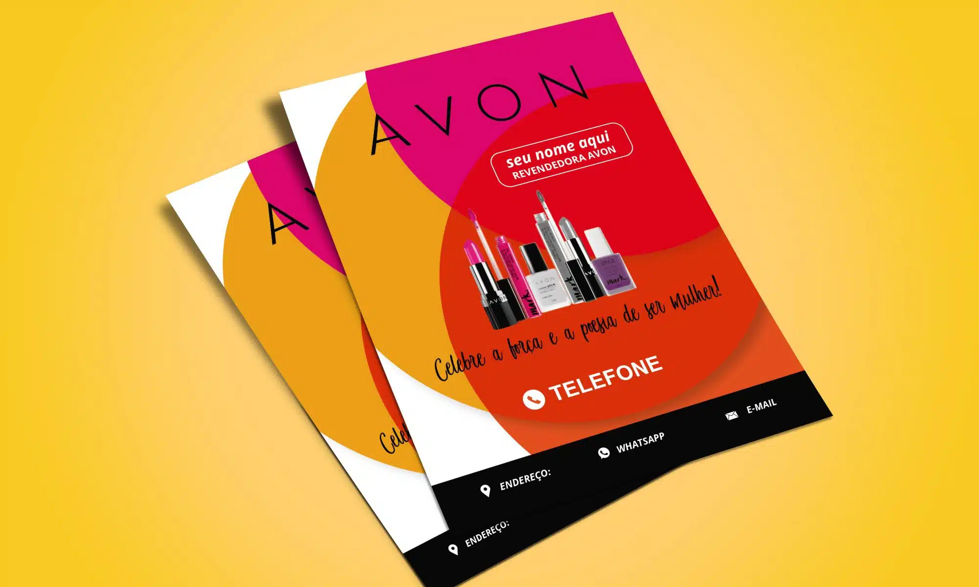 Panfleto Avon